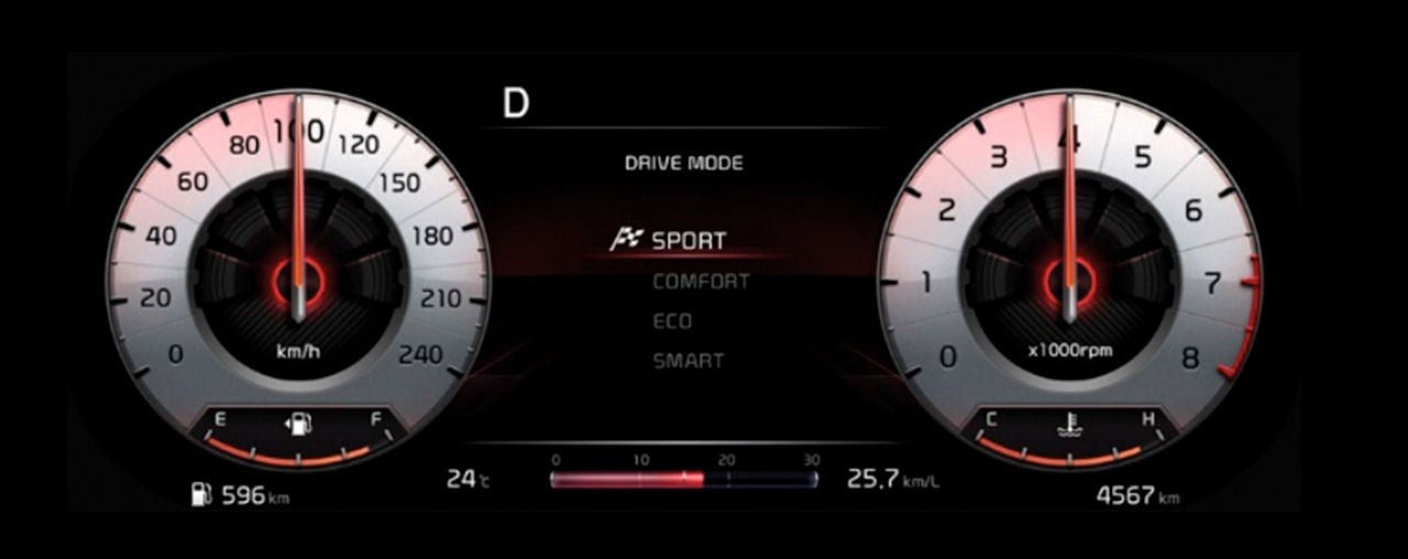 Modo de selección de manejo (Drive Mode)*