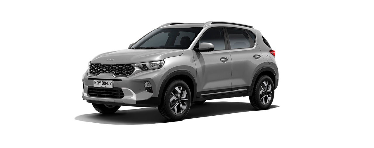 kia Sonet Gris Acero