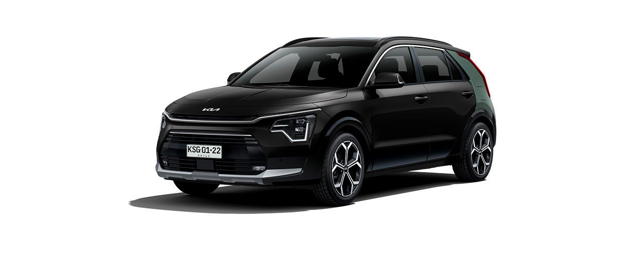 Kia Niro Negro Aurora Pilar Verde