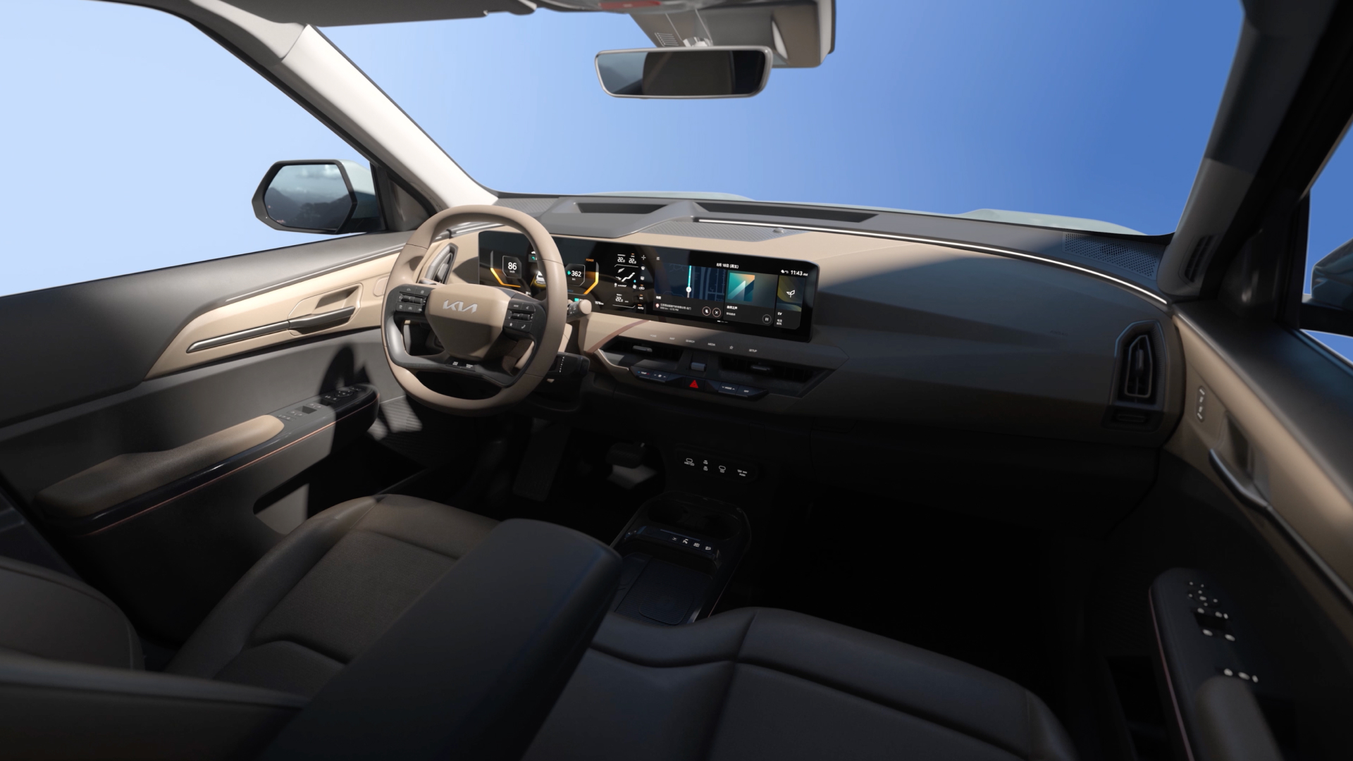 Kia EV5 Interior